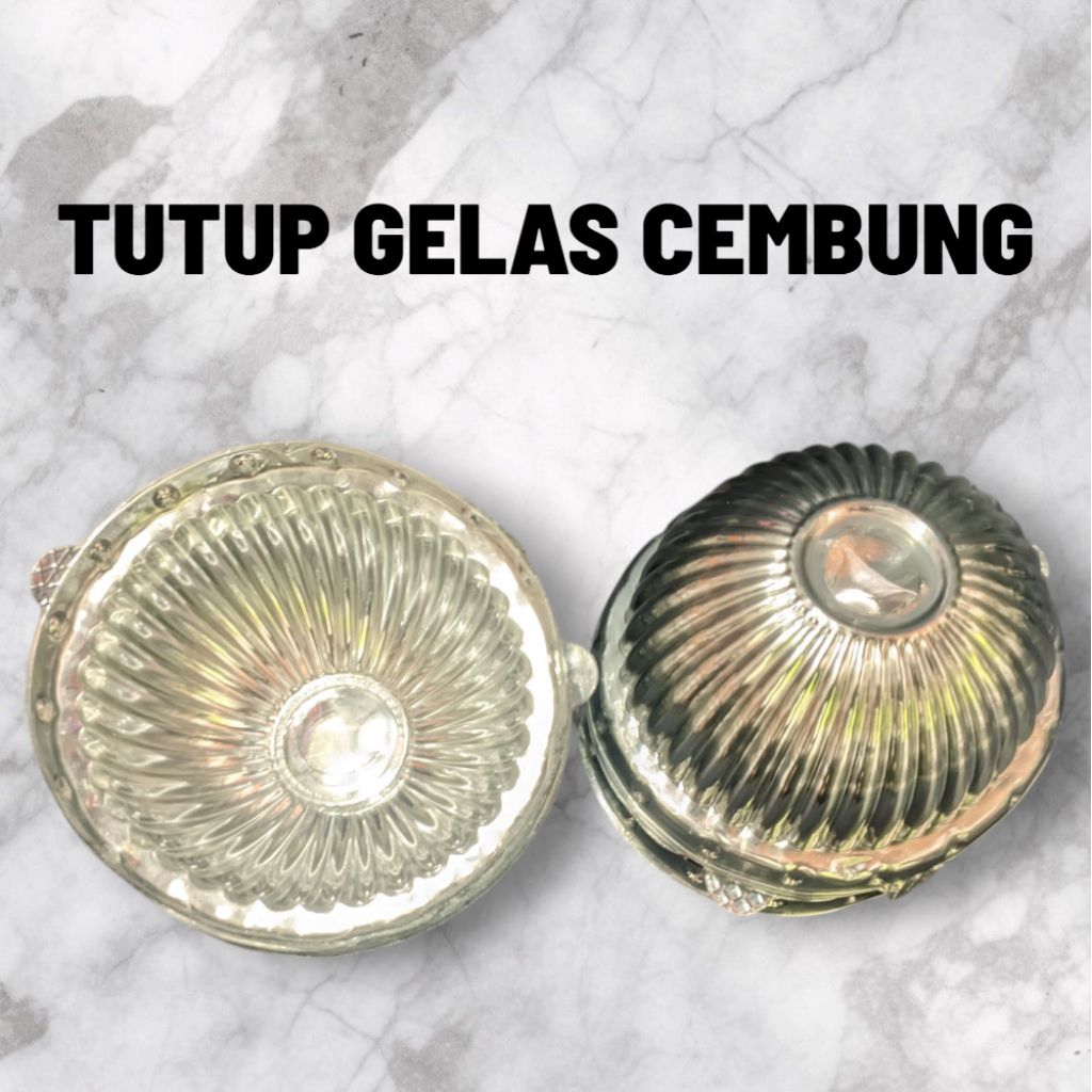 Tutup cup oz/Tutup Gelas plastik Cembung