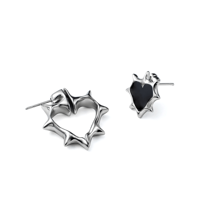 (Earring (Heart) ENHYPEN 6th Mini Album [DESIRE : UNLEASH] Official MD JAKE JAY SUNGHOON NI-KI SUNOO