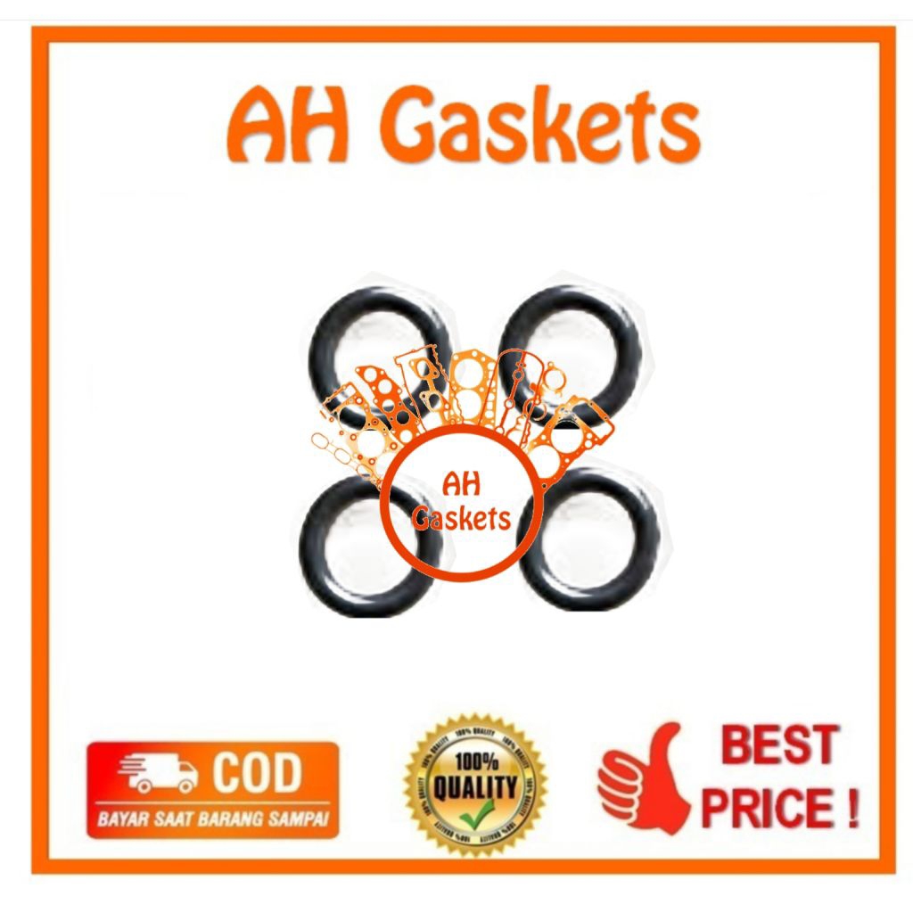 Seal O Ring Injector Toyota Vios Yaris Limo Seal ORing Injector Bagian Atas