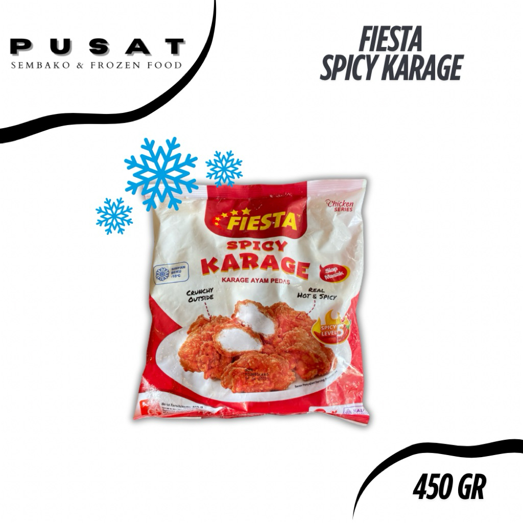 

FIESTA - SPICY KARAGE 400 gr