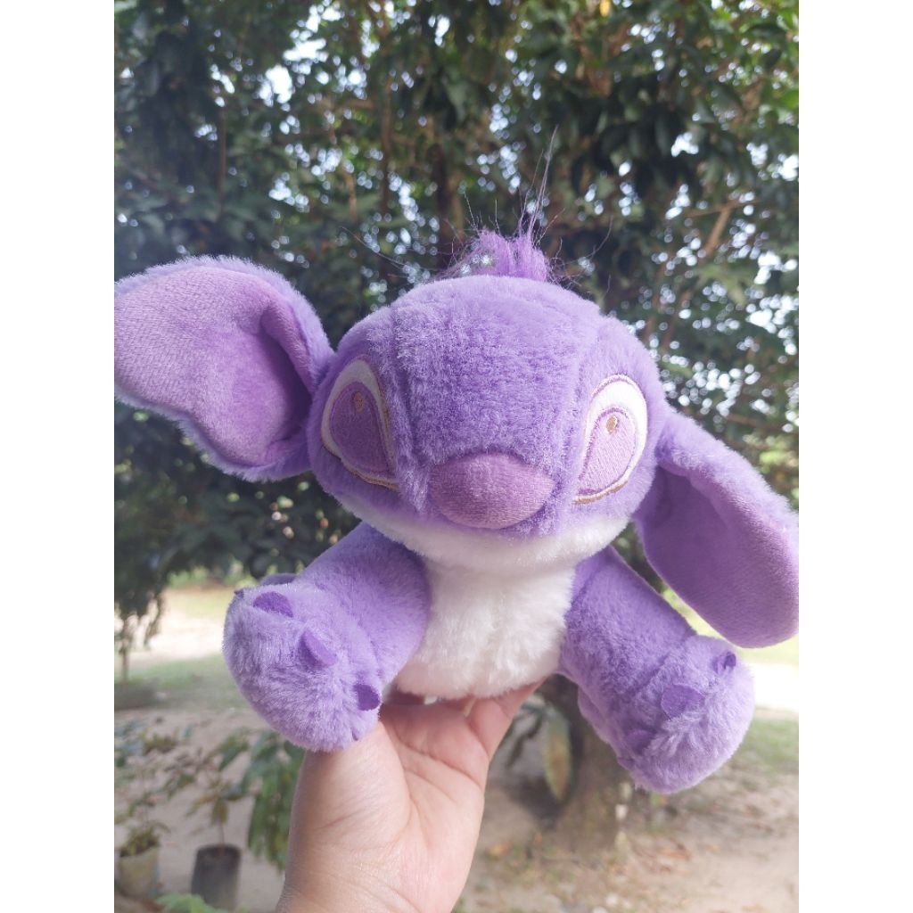 Boneka Stitch Ungu Lilac
