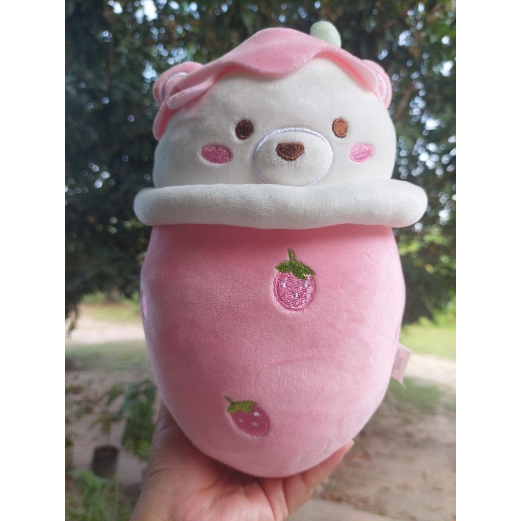 Boneka Boba Pink