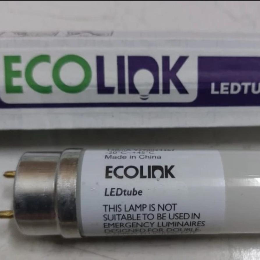 Lampu TL T8 Led Ecolink 18 Watt 18Watt 18W 18 W 120Cm 120 Cm Bergaransi