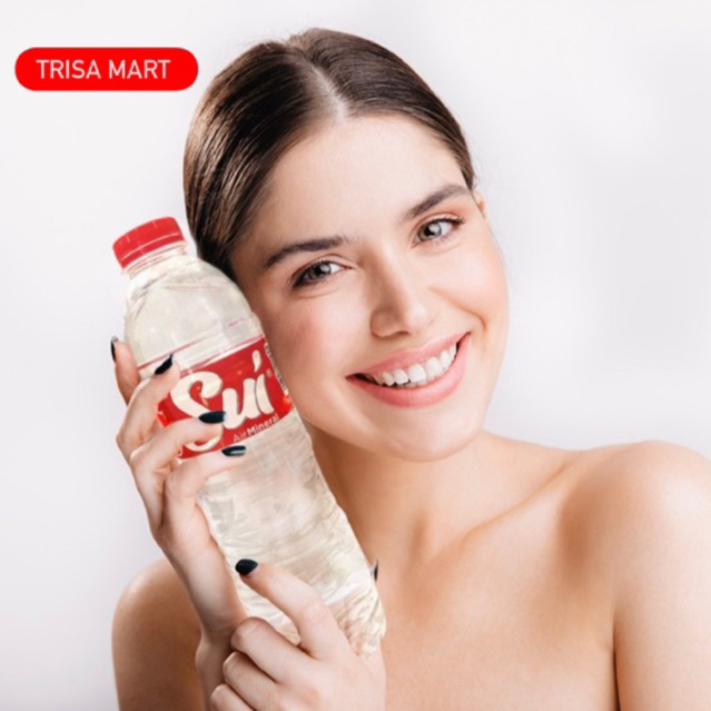 

SLA SUI air mineral 600ml isi 24pcs/air minum/air tawar/air gunung/air putih/instan/grab/gojek/blue bird/instan