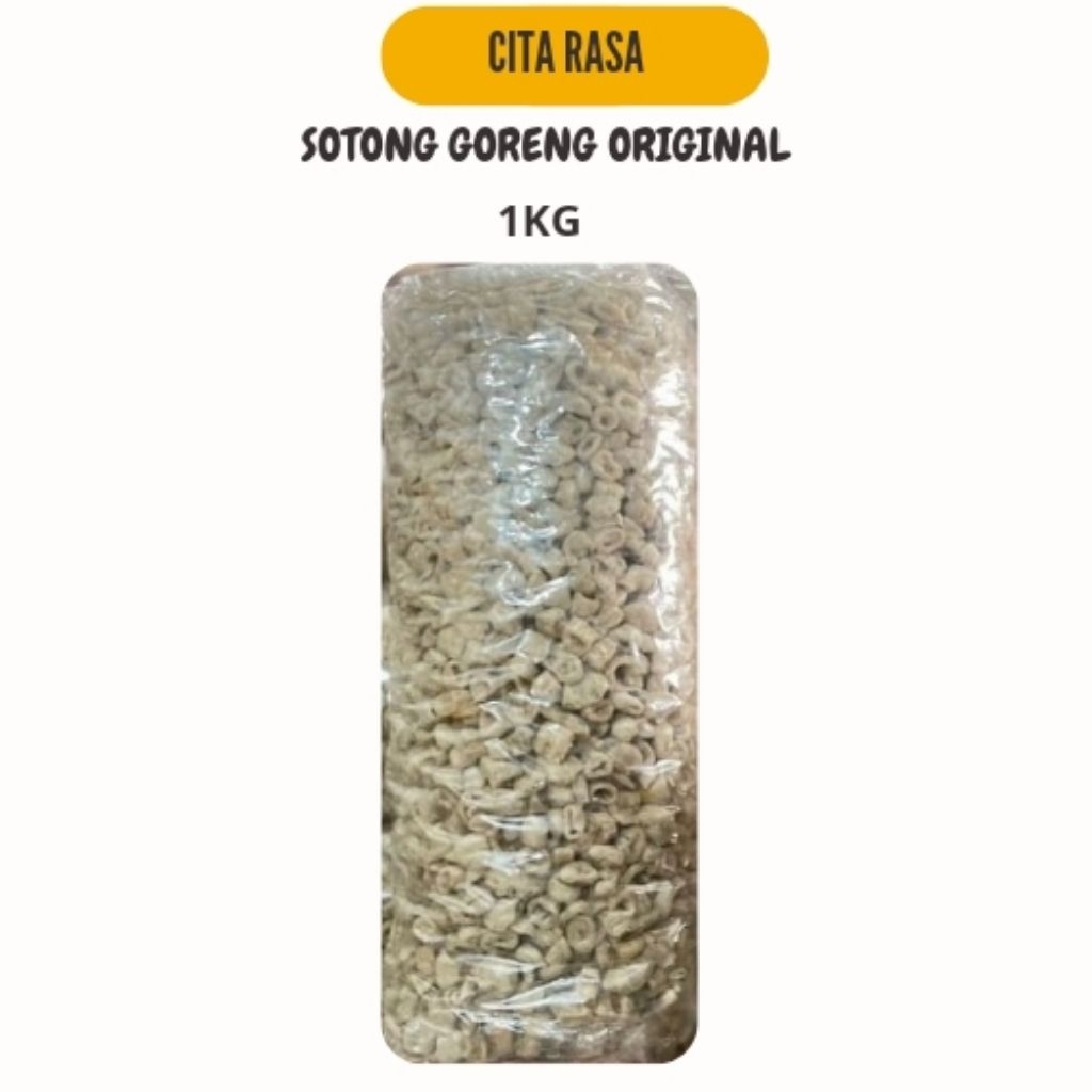 

Sotong Goreng Original Kemasan 1kg