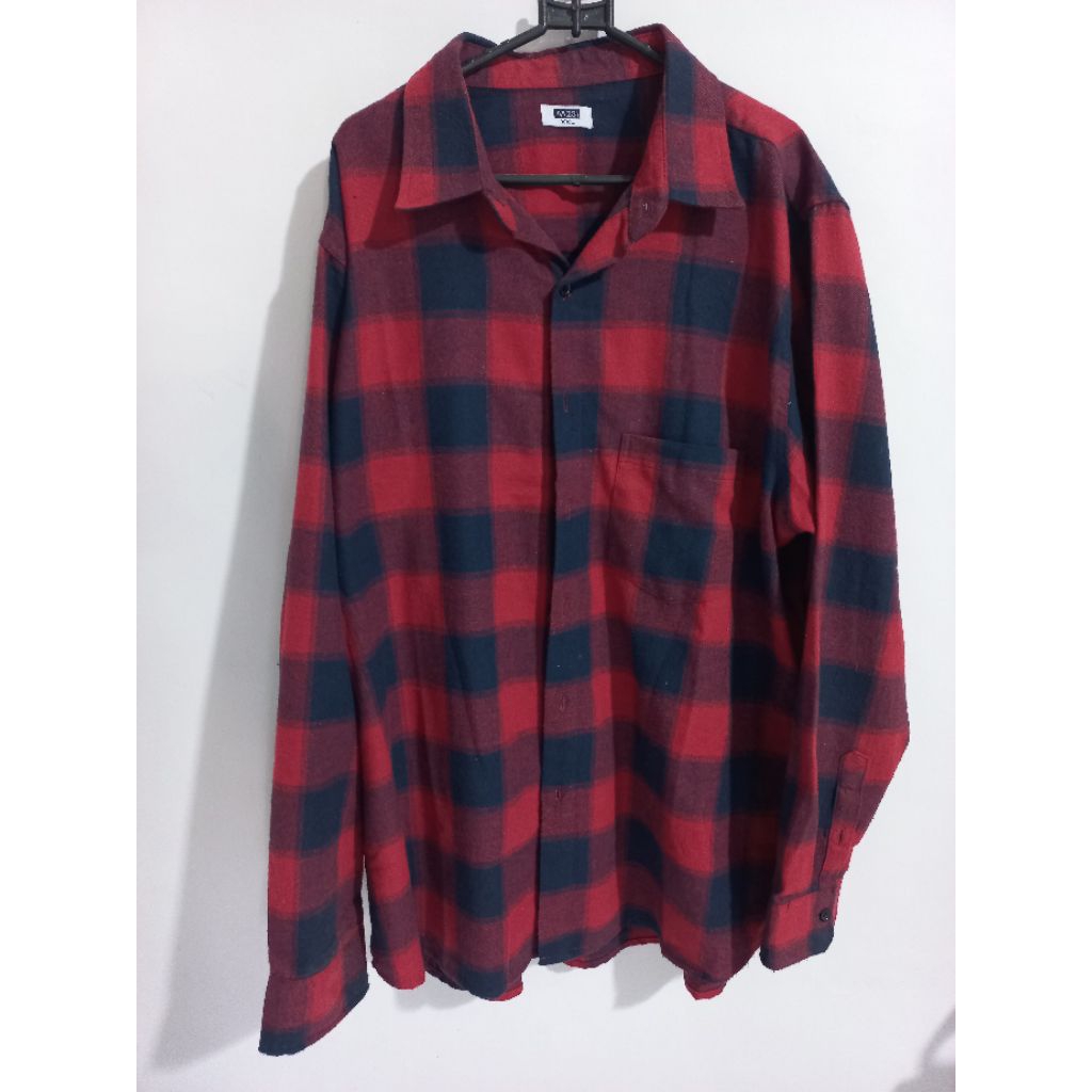 Preloved Flanel M231 size XXL