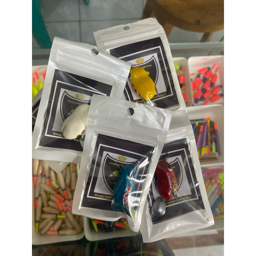 Soft Frog Umpan Casting