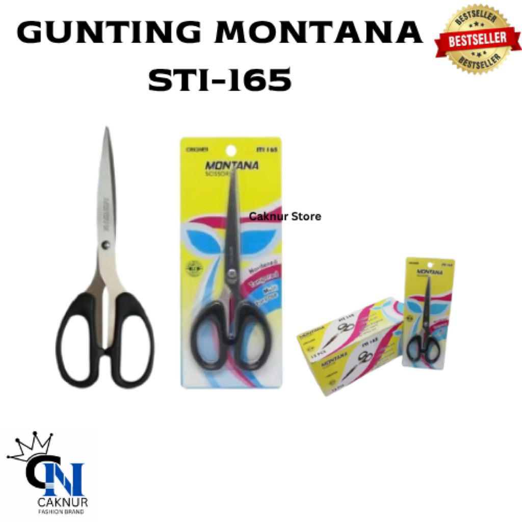 

Gunting Montana / Montana Scussour STI-161