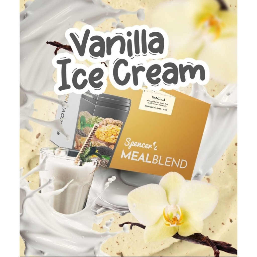 

Spencer Mealblend Multigrain - Makanan Diet Sehat Harian Complete Nutrition Meal