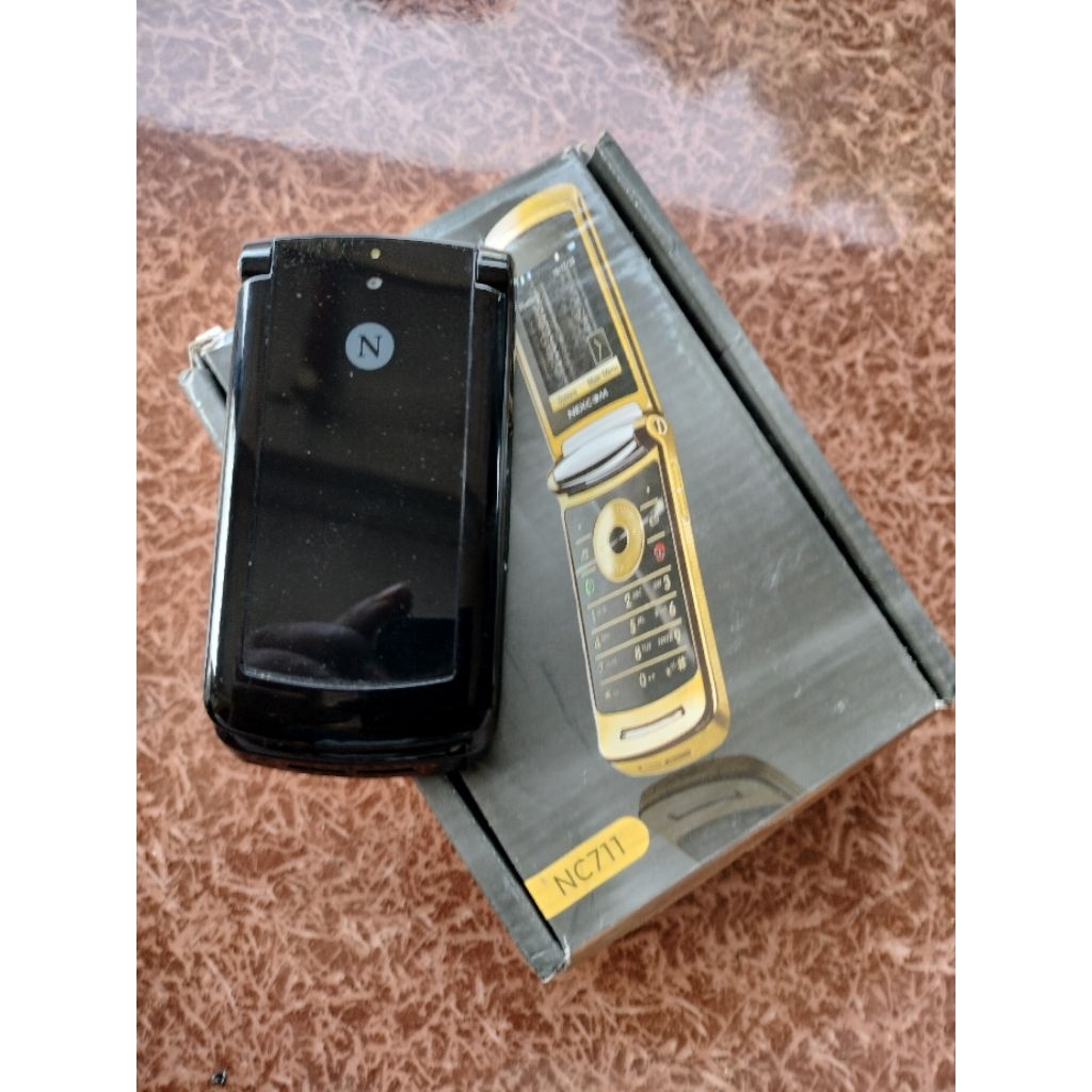 nexcom nc 711normal komplit siap pakaii