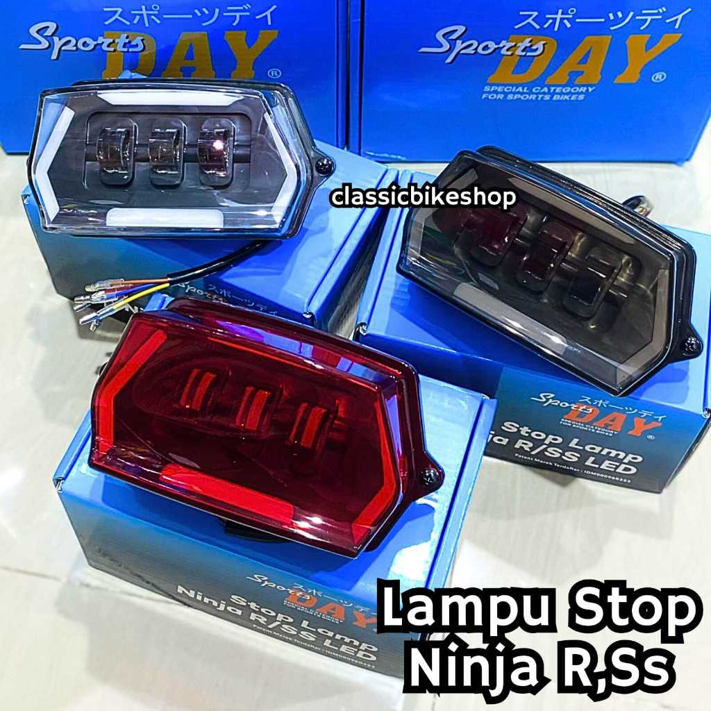 Lampu Stop Led Ninja R SS Stopan Lampu Belakang NINJA SS Sportsday
