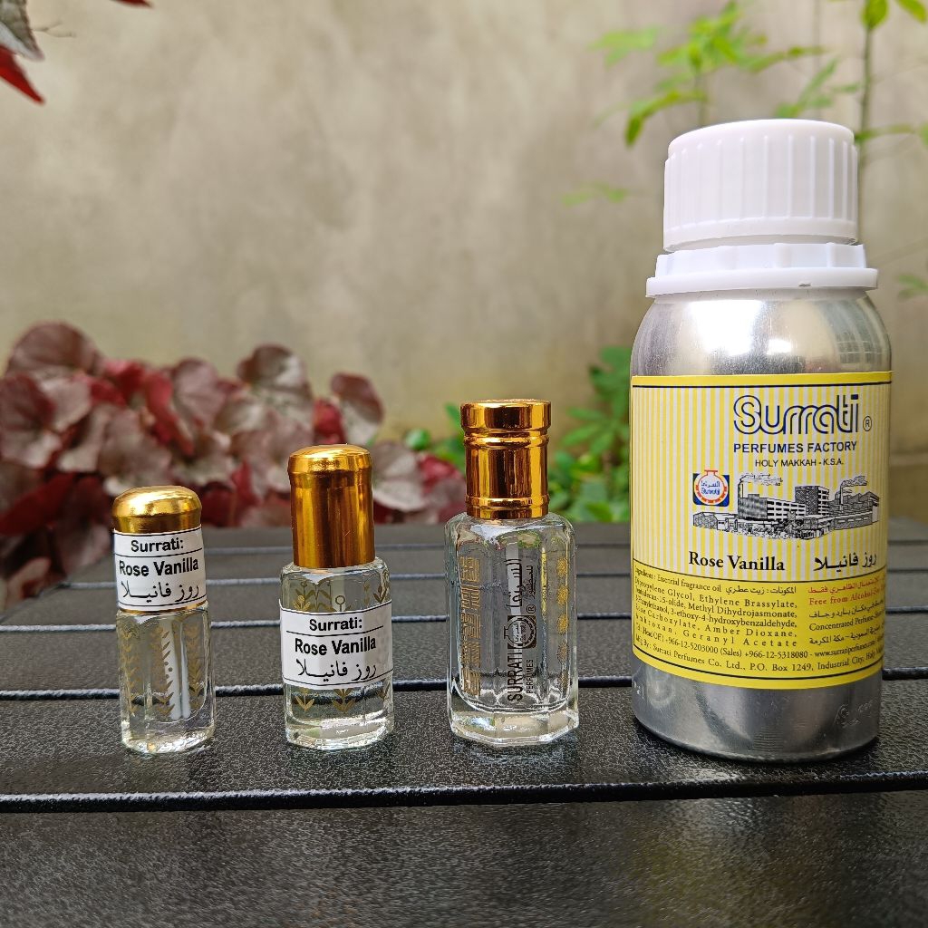 Parfum Surrati Rose Vanilla  روز فانيــلا