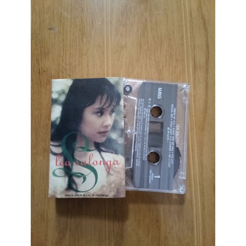 kaset pita lea salonga - s / t