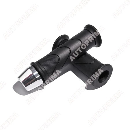 Kualitas terjamin handgrip honda set bandul jalu stang chrome model pcx universal Grip Honda semua m