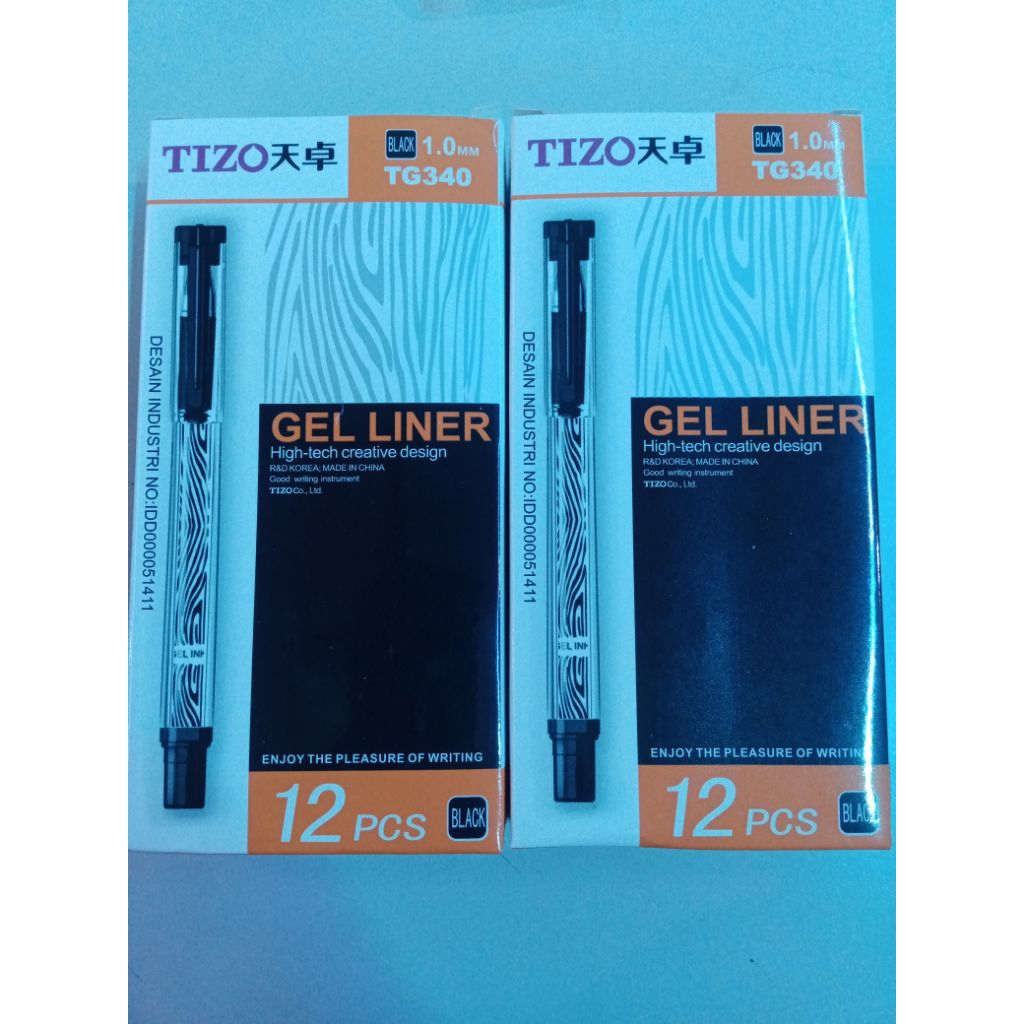 

Gelpen Tizo TG340 Hitam