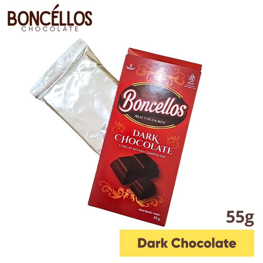 

BONCELLOS - Dark Chocolate 55g