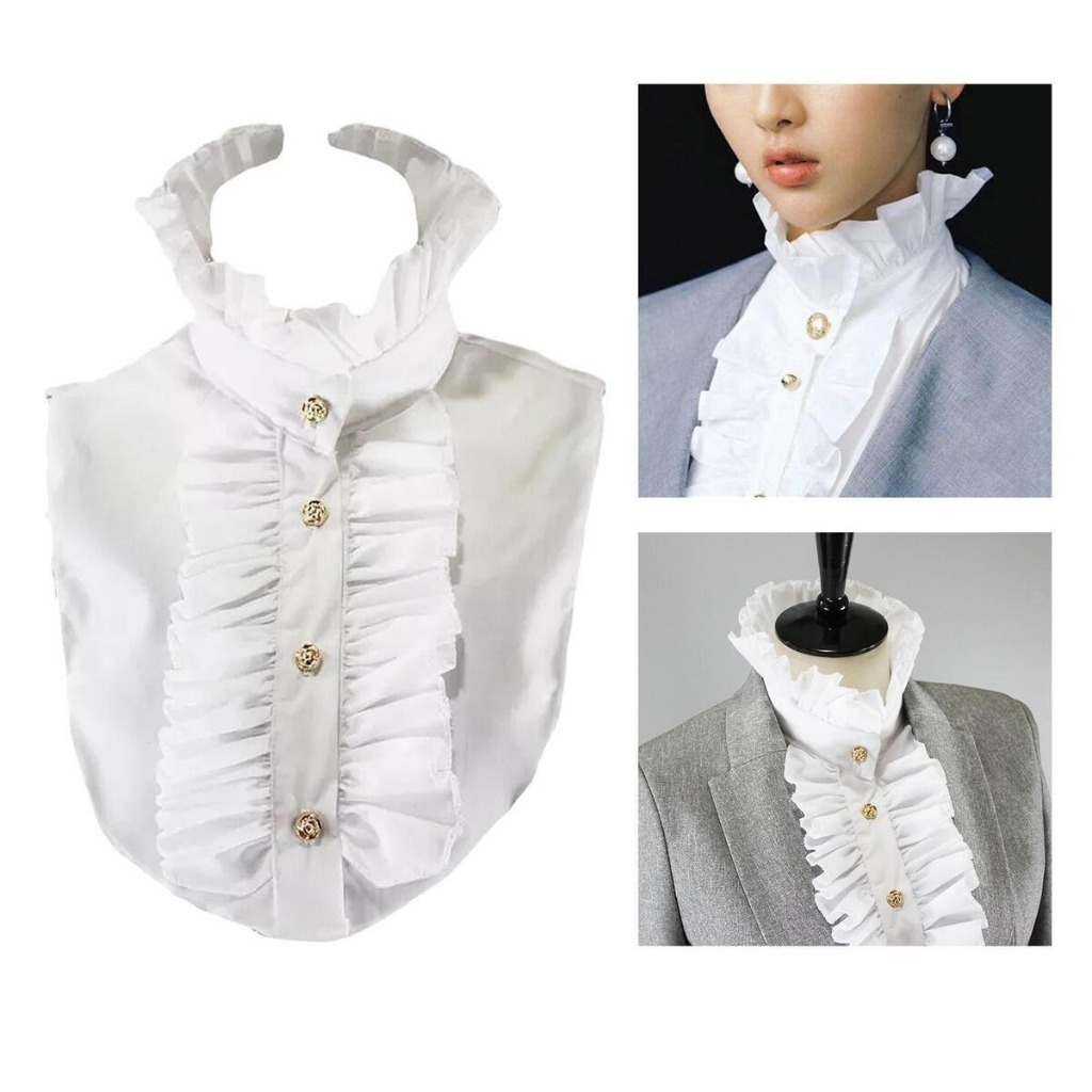 Fake Collar Kerah Palsu Dada Kerut