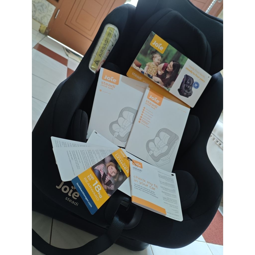 Car Seat Joie Steadi Preloved