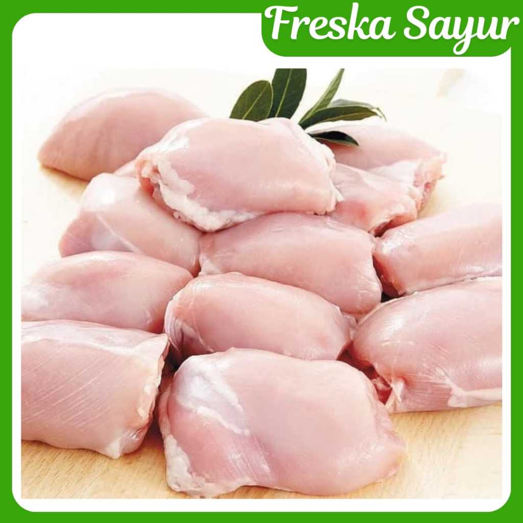 

Paha Ayam Fillet Tanpa Kulit I Filet 500 gr