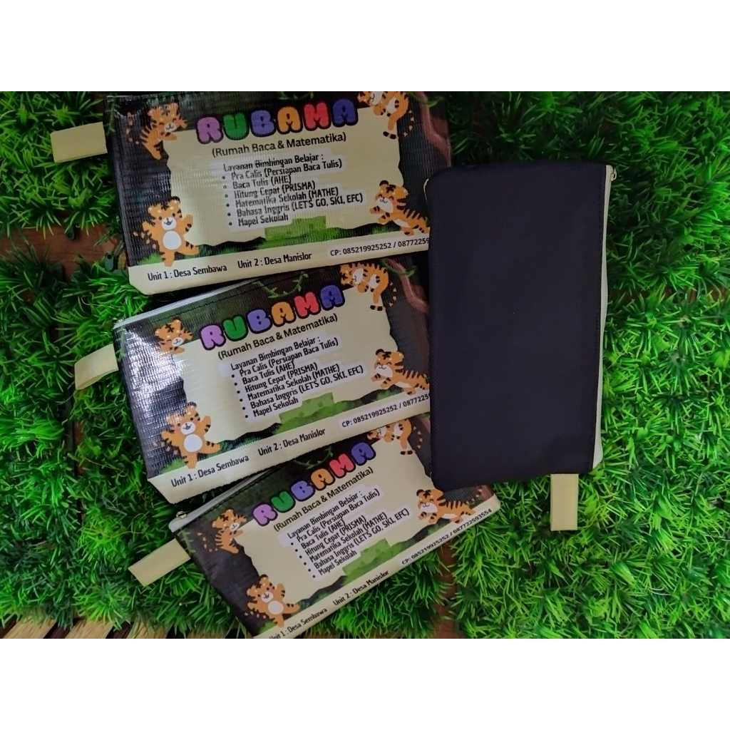 

DOMPET BANNER GEPENG PROMOSI BIMBEL