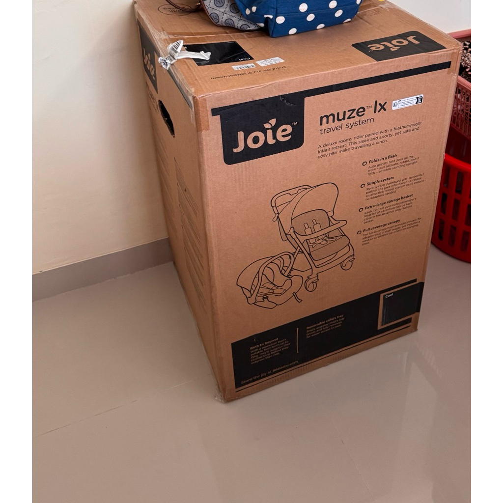 joie muze lx