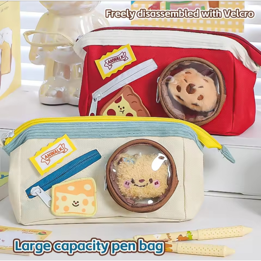 

TEMPAT PENSIL CUTE CMR COLORFUL / PENCIL CASE LUCU CMR