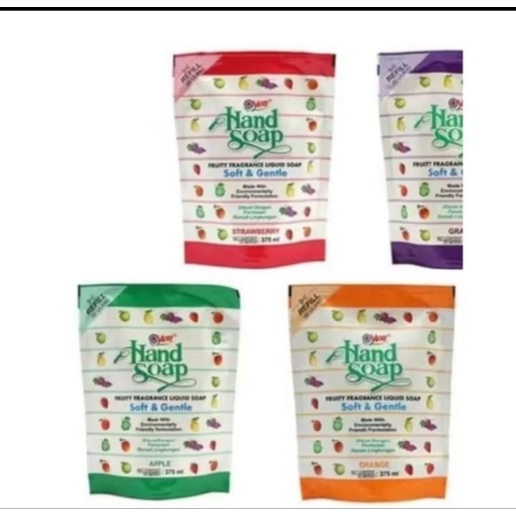 Yuri Hand Soap Refill @375ml