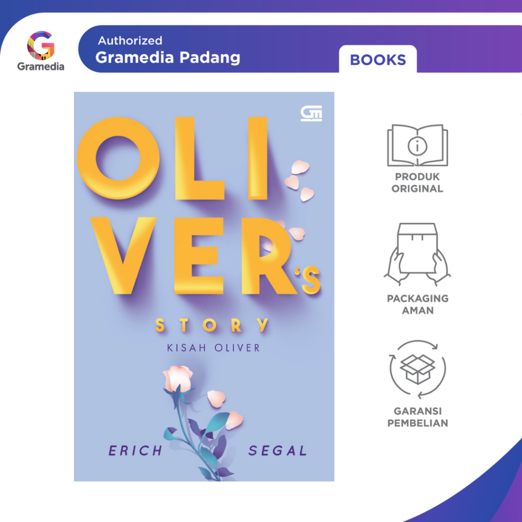 Gramedia Padang - Kisah Oliver (Oliver Story)