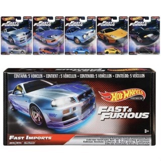 hotwheels fast furious set