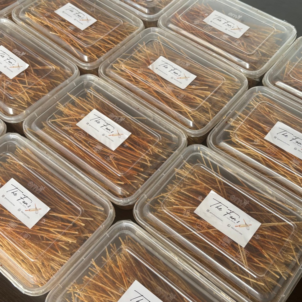 

Lidi-Lidian Pedas Gurih Homemade by The Fan's Kitchen