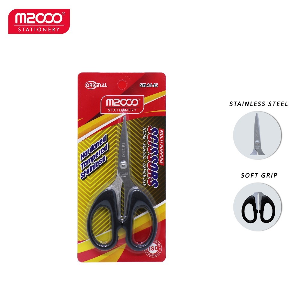 

Gunting M2000 Kecil SM-A145 High Quality/ Stainless Steel Scissors Daiwa Original / Gunting