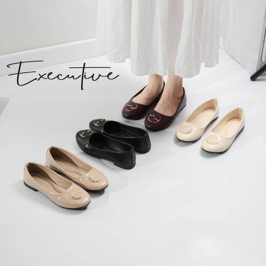 HEMAT EXECUTIVE SEPATU WANITA HAURA SEPATU FLATSHOES WANITA