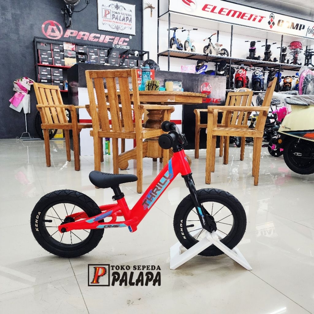 BMX 12 PUSH BIKE THRILL One Pushbike Alloy Sepeda Anak