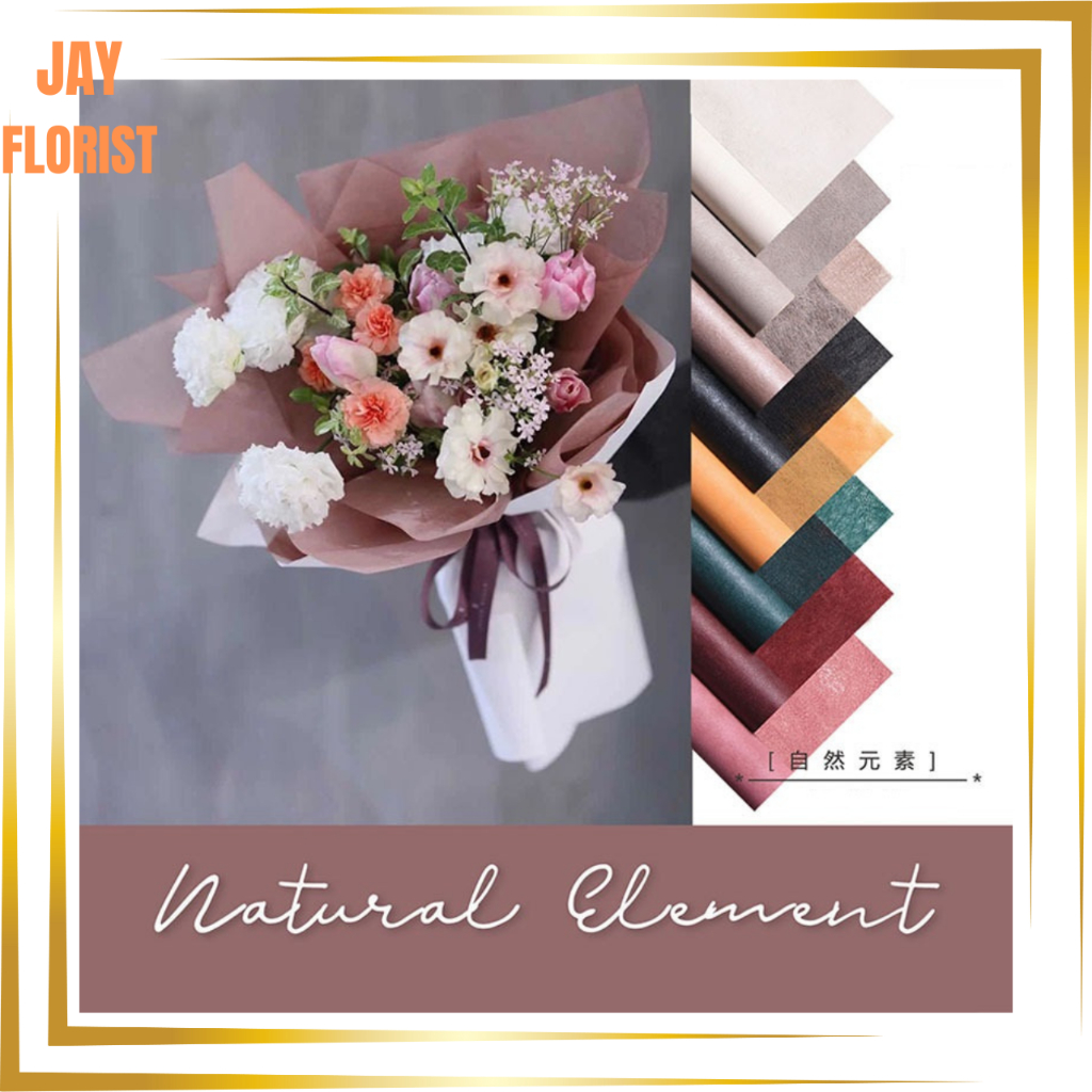 

KB6260 Kertas Buket Bunga Tissue Flower Wrapping Kertas Carang Bunga Tisue
