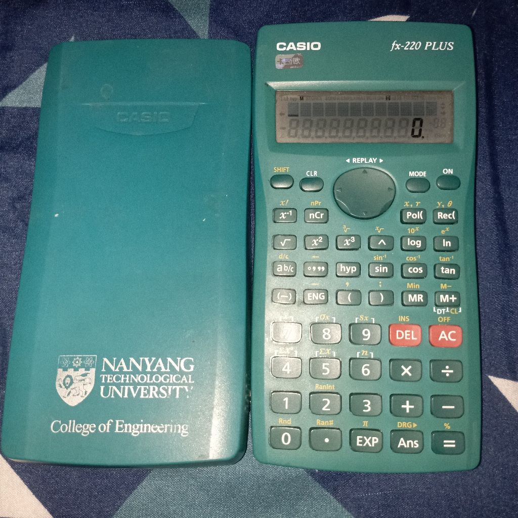 

kalkulator casio fx-220 plus