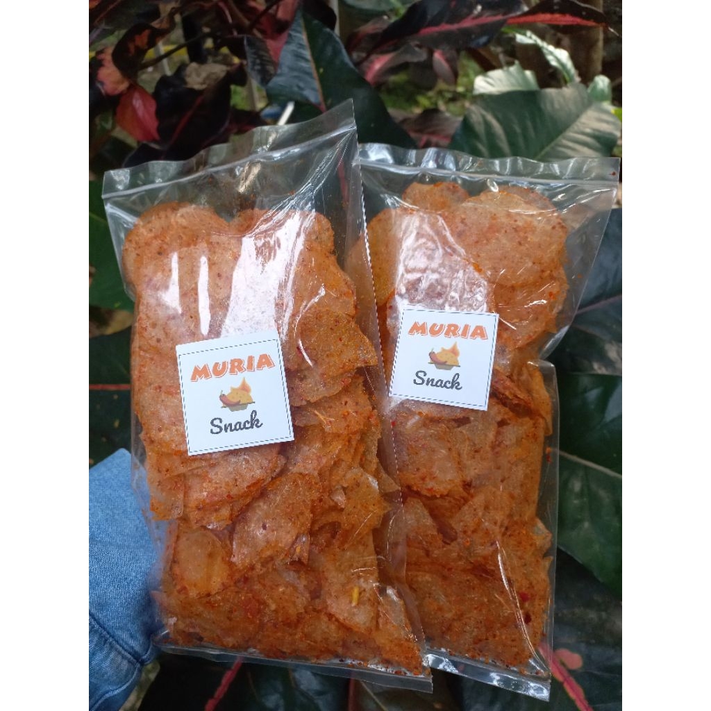 

Kripik keripik kaca 125gr