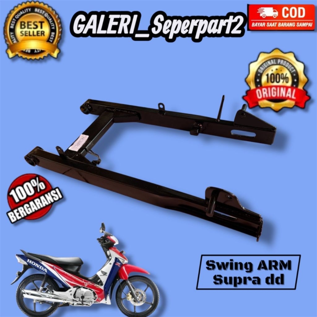 Swing ARM SUPRA X 125 Batman Supra X 125 Cakram Belakang Tebal