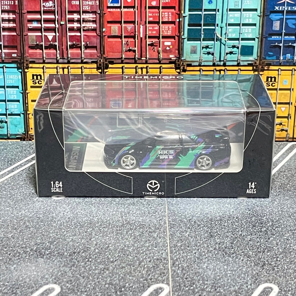 Diecast 1:64 Time Micro Nissan Skyline GTR R34