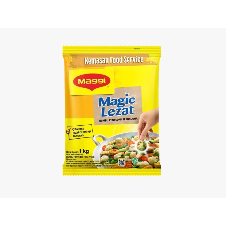 

Nestlé MAGGI® Magic Lezat All in One Seasoning 1kg
