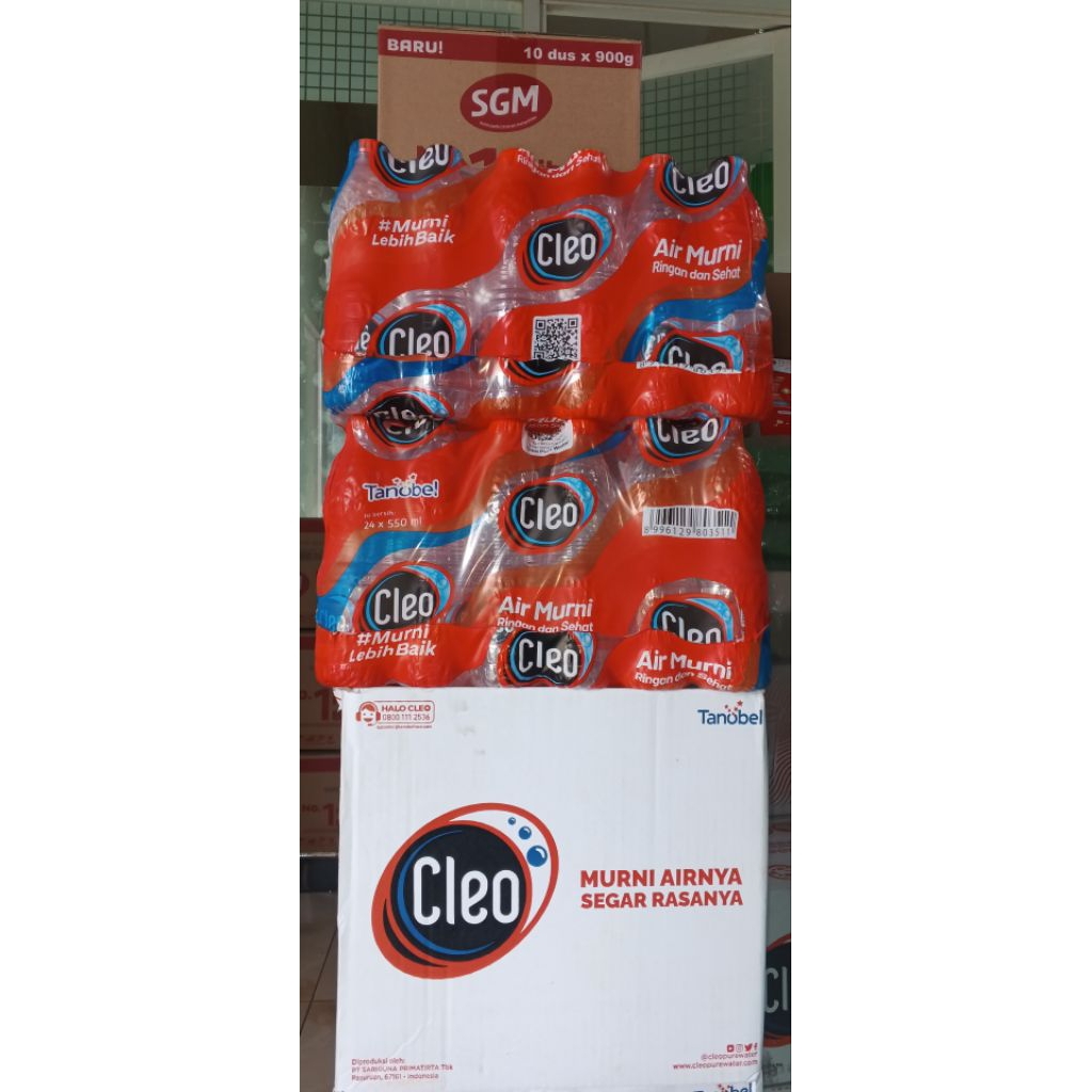 

CLEO BOTOL 1 SLOP 225ML(24)/550ML(24)