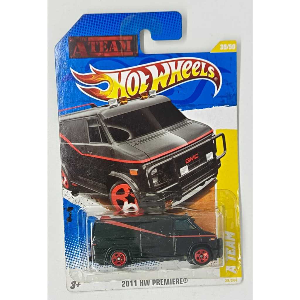 Hot Wheels The A Team