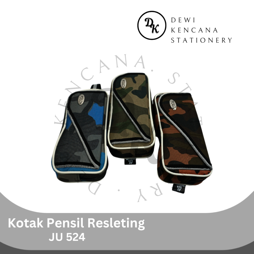 

Kotak Pensil Resleting JU 524