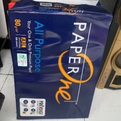 

Kertas fotocopy a3L paperone second original Preloved