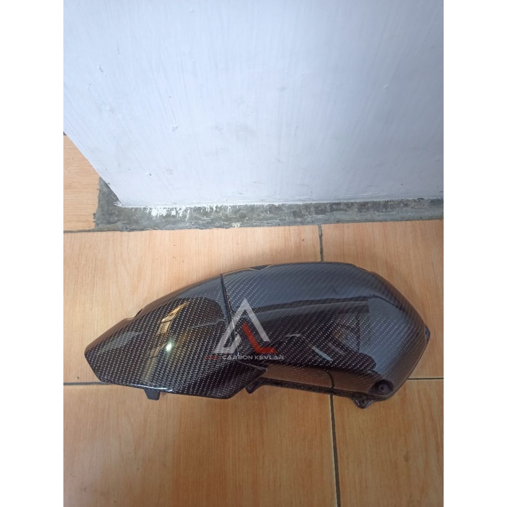 Cover Filter Yamaha Aerox 155 Old Carbon Kevlar