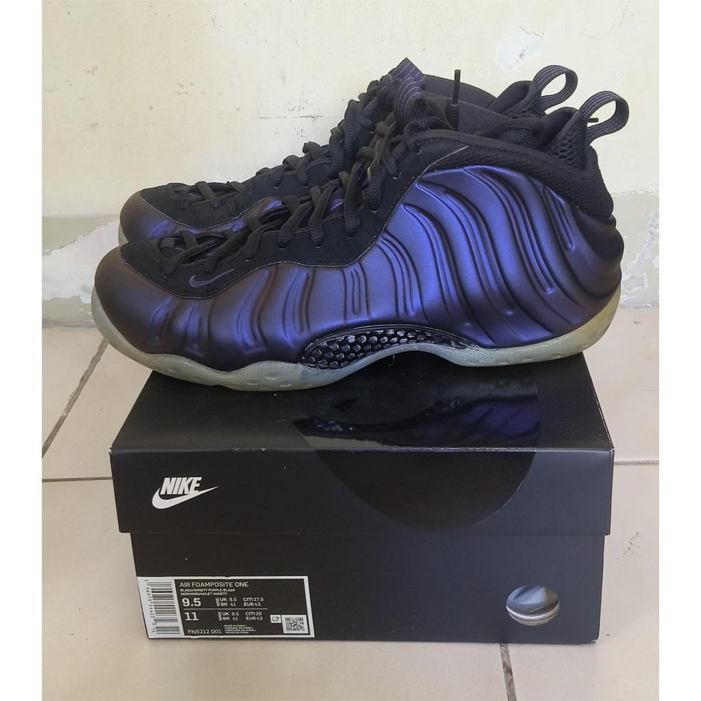 AIR FOAMPOSITE ONE EGGPLANT