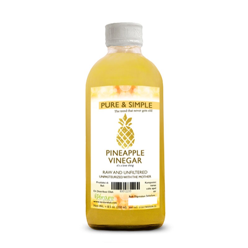 

[oddsolshop] pekanbaru/Verdure Pineapple Vinegar 250ML Cuka Nanas / Cuka Nenas Botol Kaca