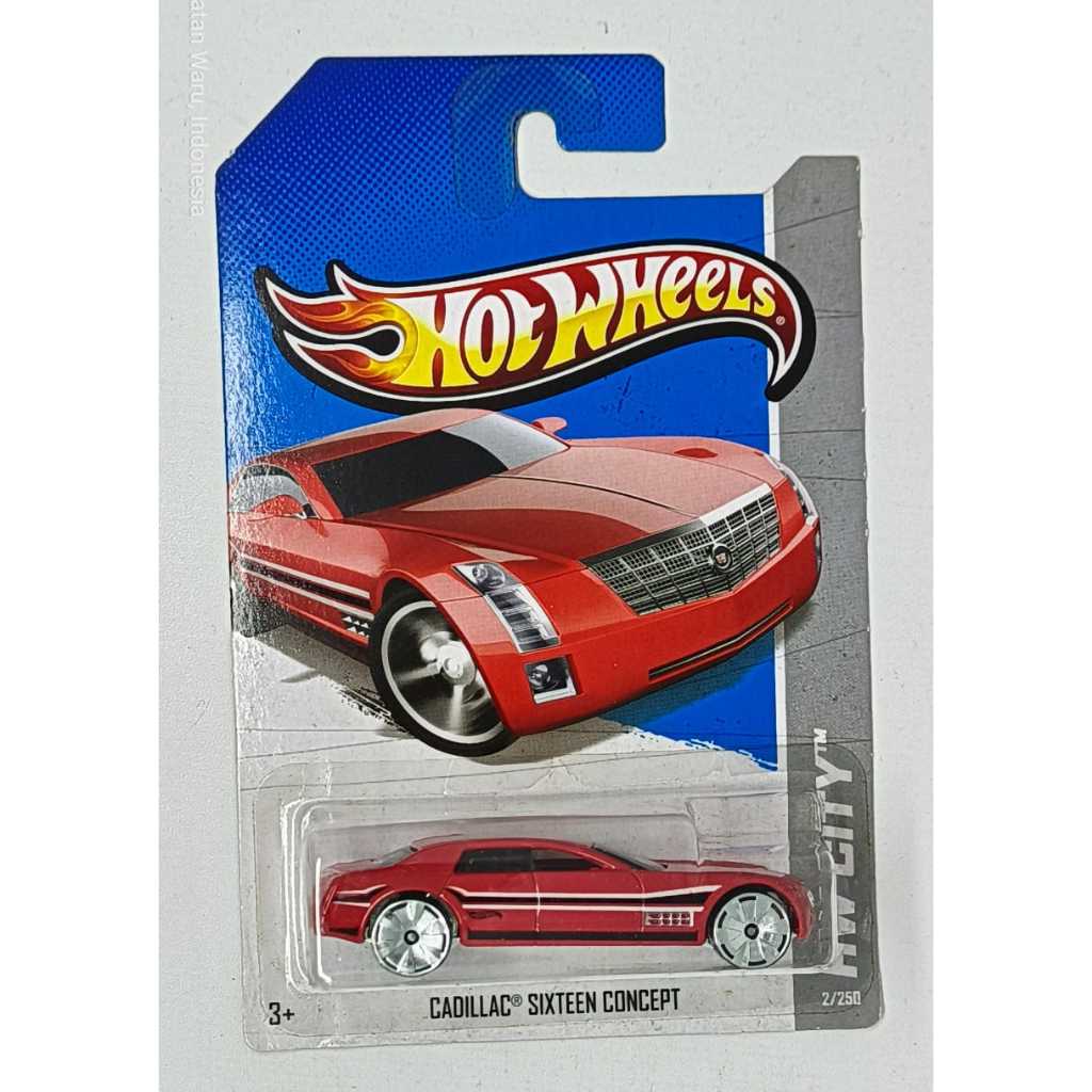 Hotwheels Cadillac Sixteen - Buat Balap