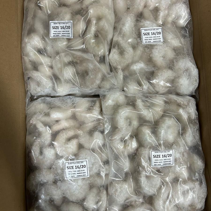 

Udang Kupas / Udang Kupas PND Size 16 20 (1 KG)
