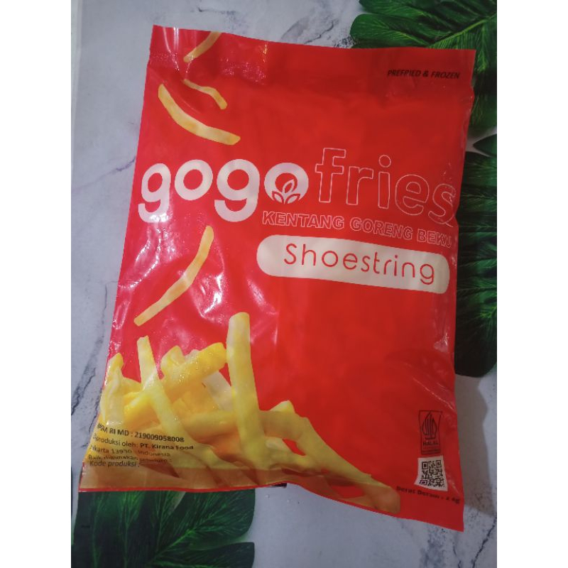 

Kentang Gogo 1kg Frozen