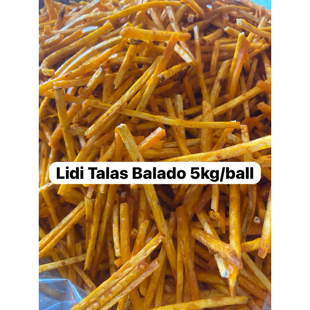 

Lidi Talas Padang 500gr